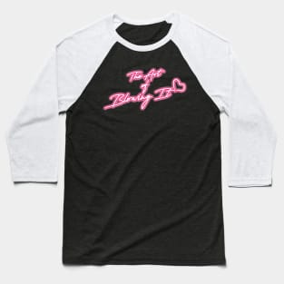 The Art of Blowing It - Logo Shirt Baseball T-Shirt